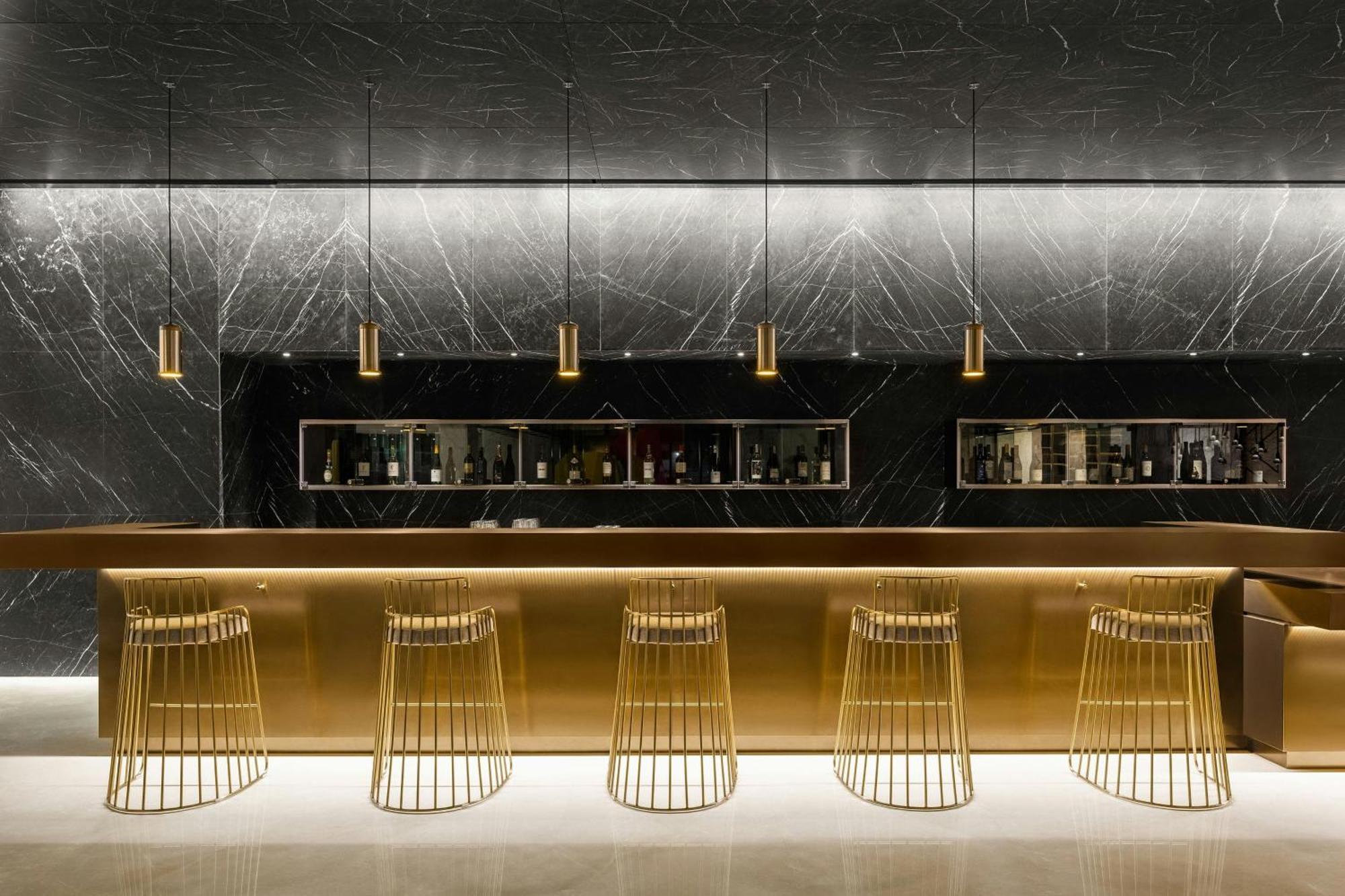 Le Meridien Taichung Exteriör bild The bar at the 2018-opened lounge