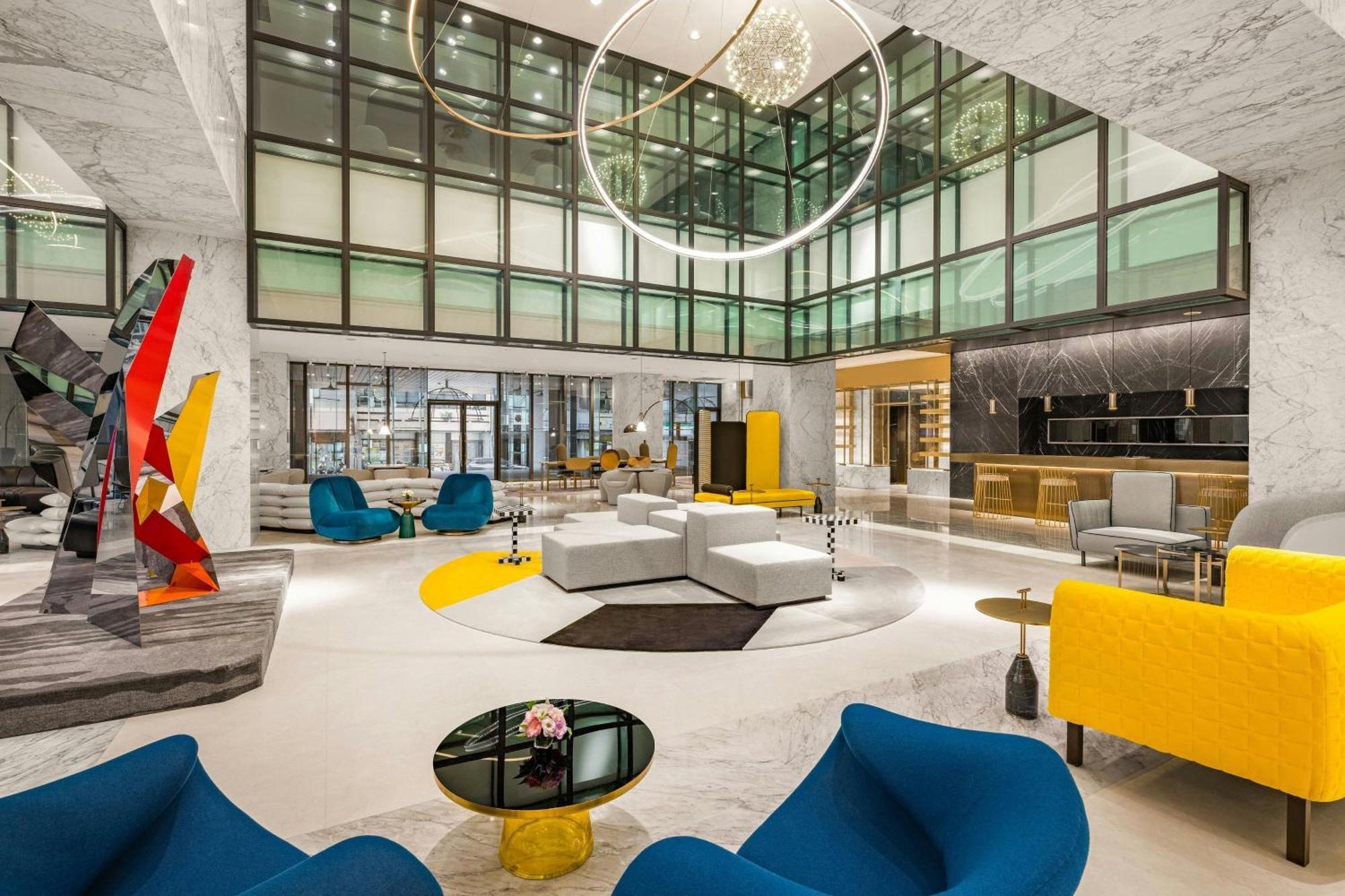 Le Meridien Taichung Exteriör bild Lobby