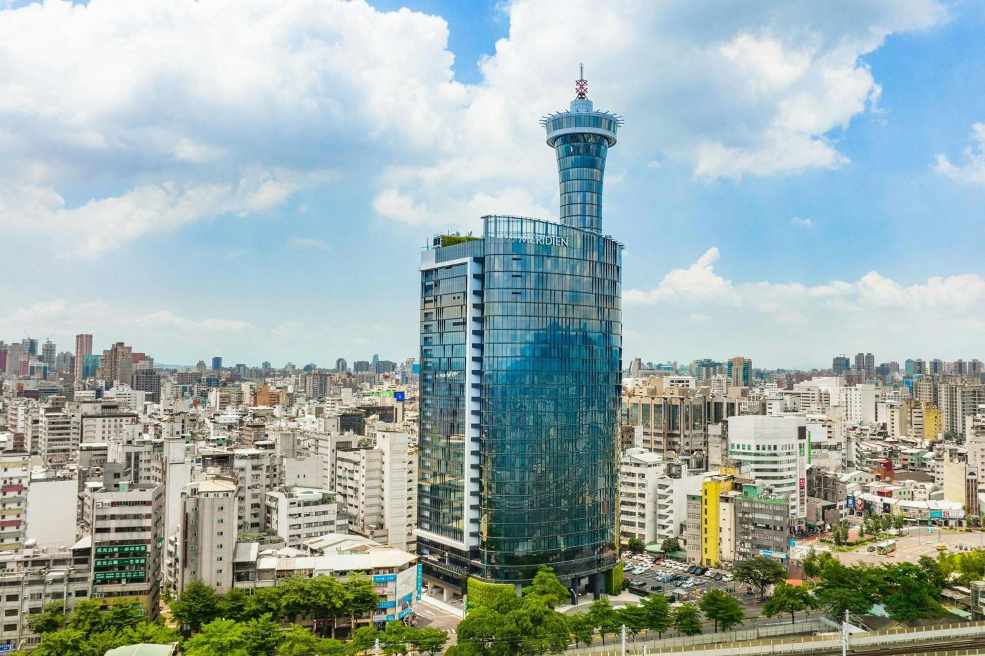 Le Meridien Taichung Exteriör bild The Grand HoReLa Hotel