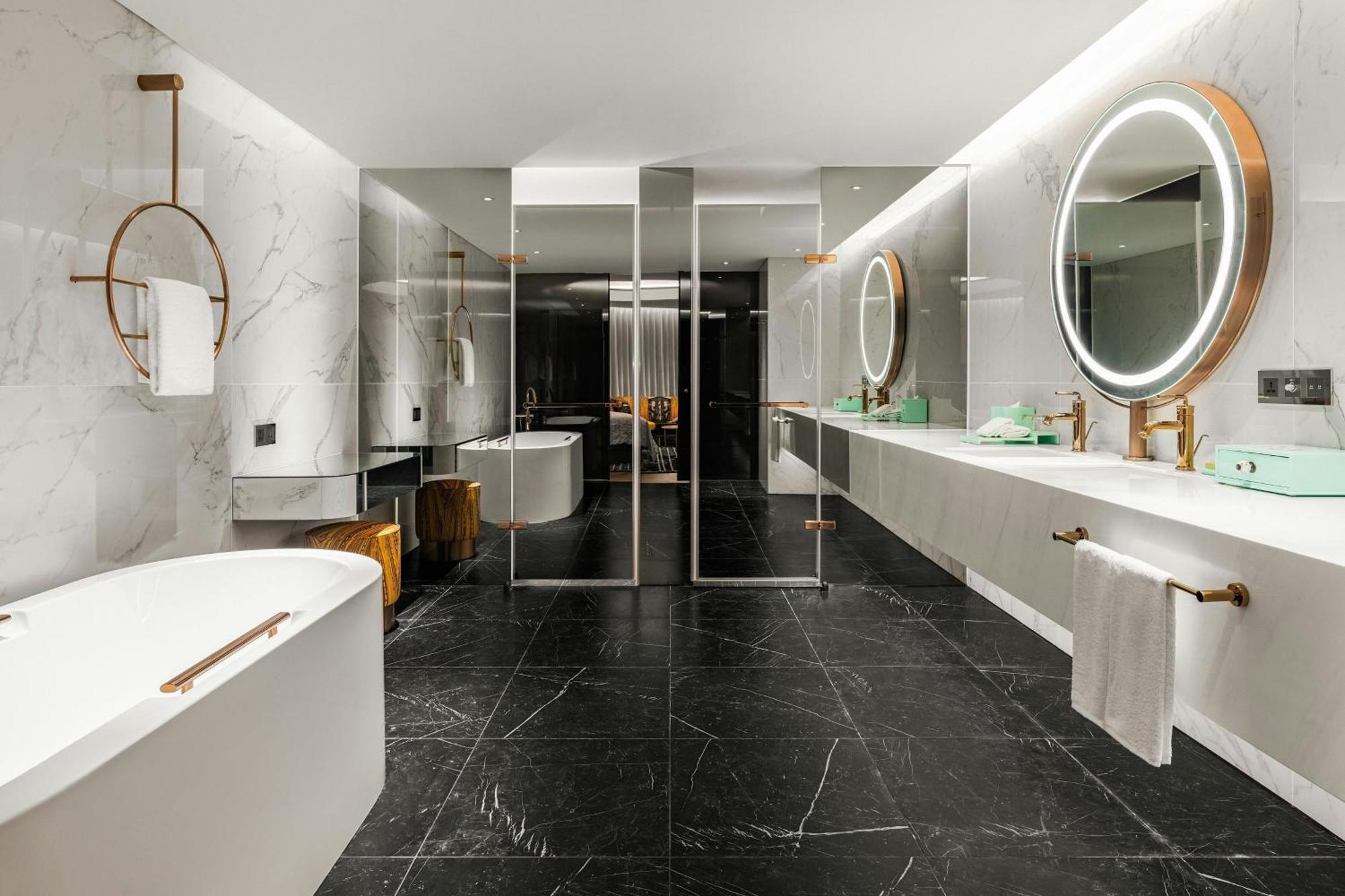 Le Meridien Taichung Exteriör bild Bathroom