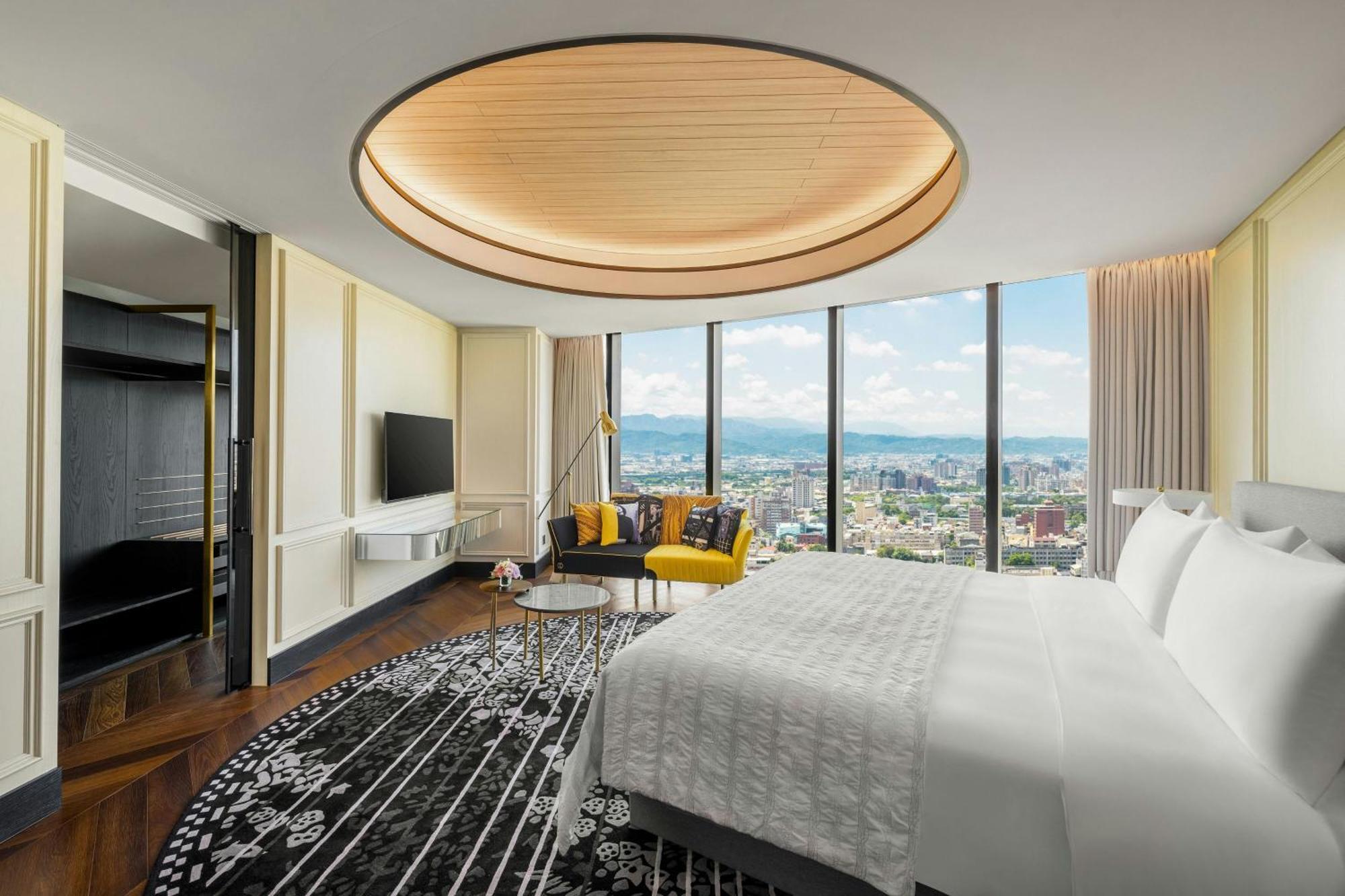 Le Meridien Taichung Exteriör bild Deluxe Suite