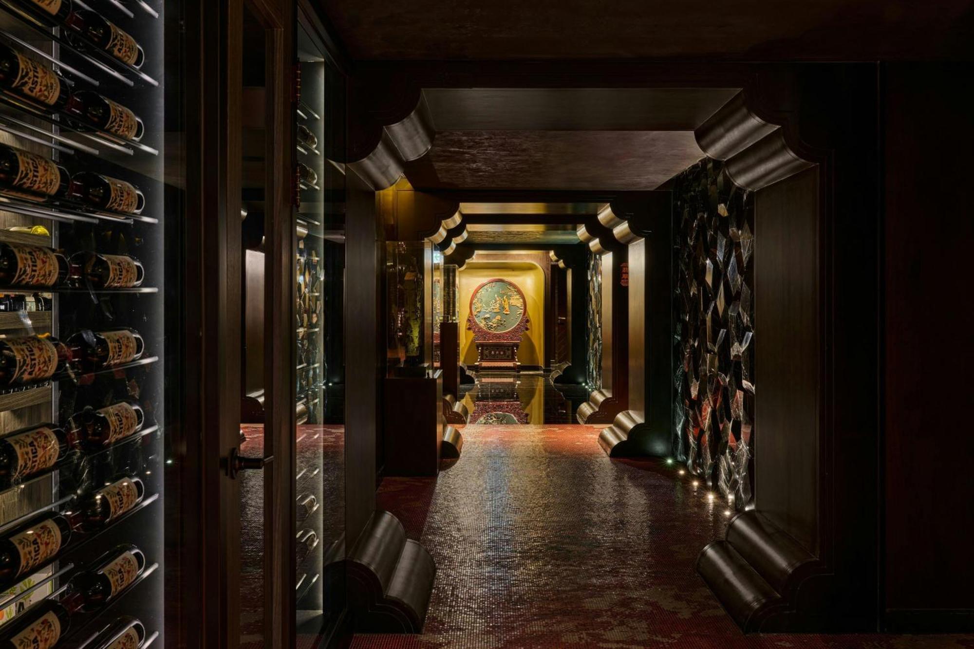 Le Meridien Taichung Exteriör bild Wine cellar