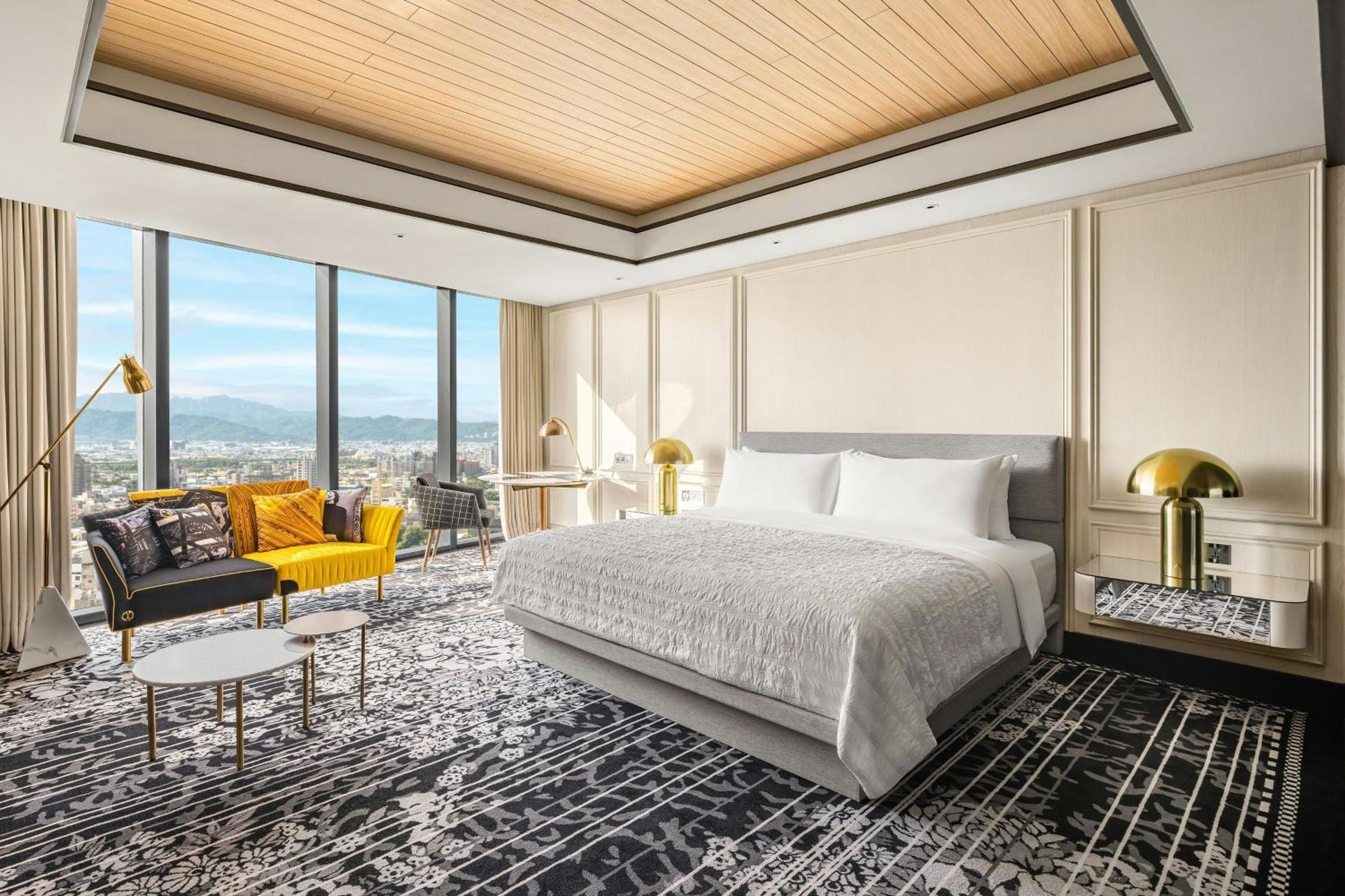 Le Meridien Taichung Exteriör bild Deluxe Suite