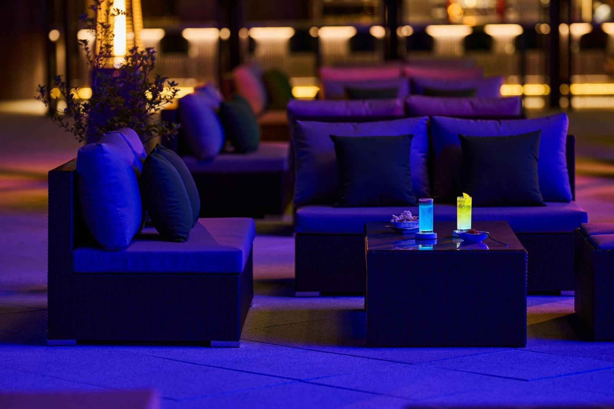 Le Meridien Taichung Exteriör bild The Sky Bar
