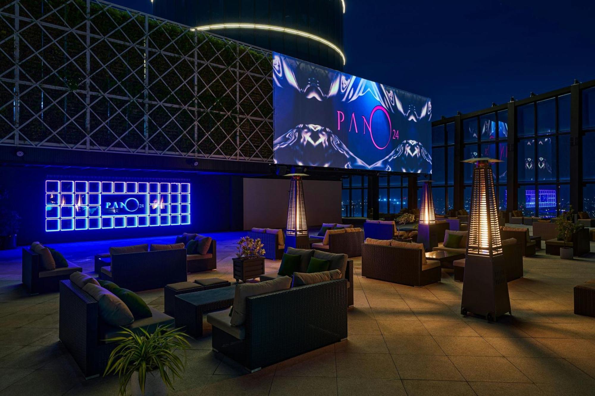 Le Meridien Taichung Exteriör bild The 101 Sky Lounge