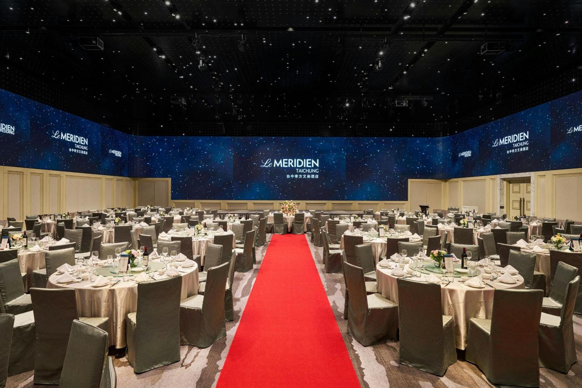 Le Meridien Taichung Exteriör bild The Grand Ballroom