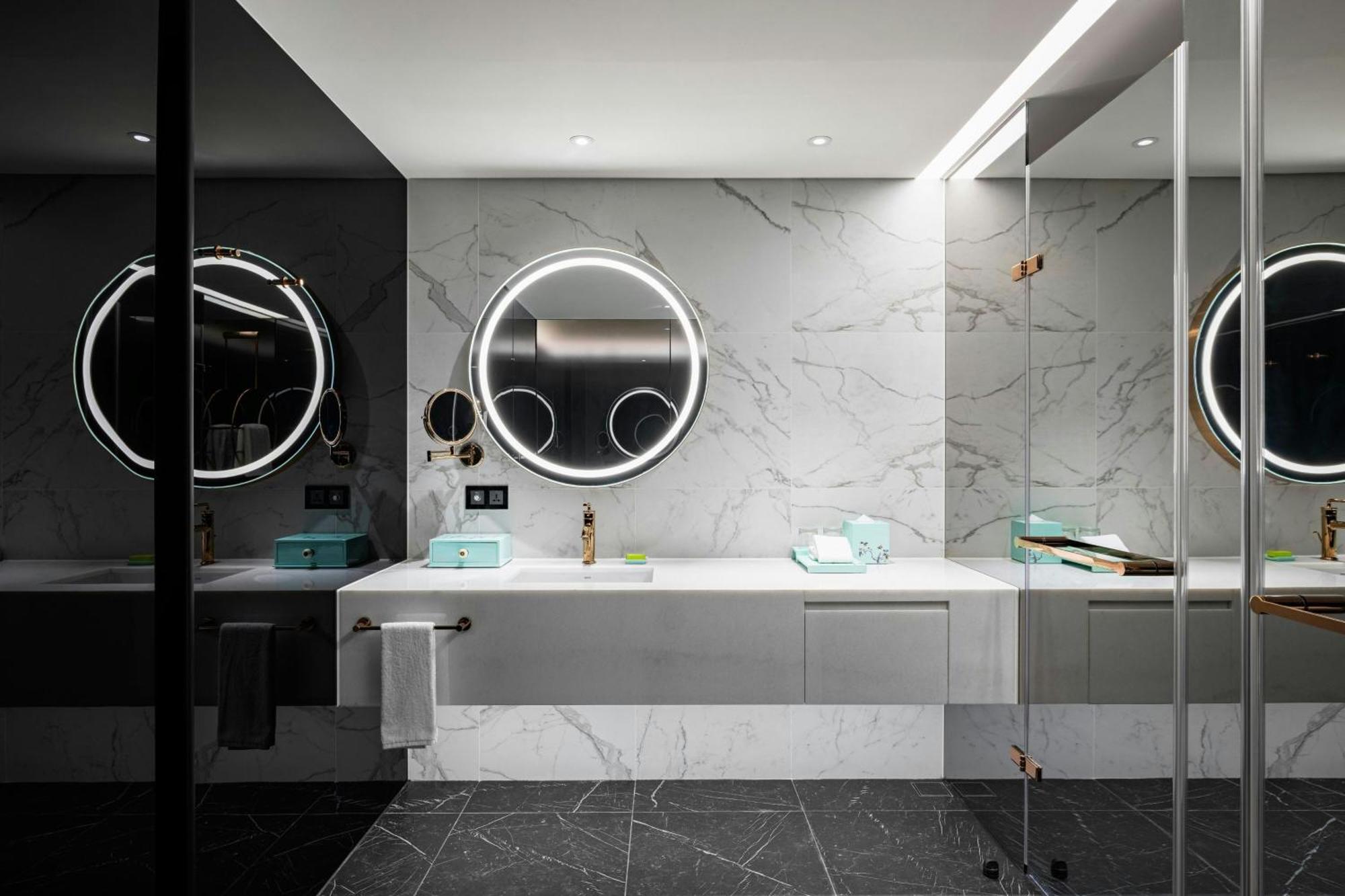 Le Meridien Taichung Exteriör bild Bathroom