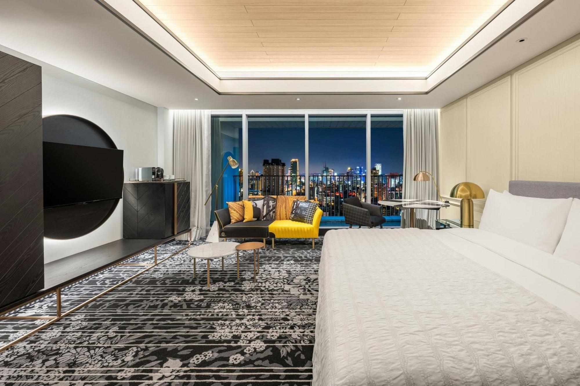 Le Meridien Taichung Exteriör bild Deluxe Room