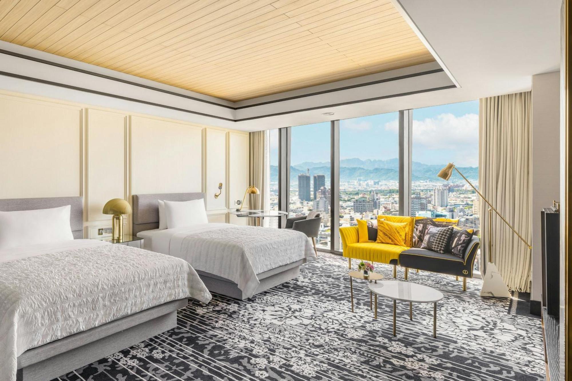 Le Meridien Taichung Exteriör bild Deluxe Suite