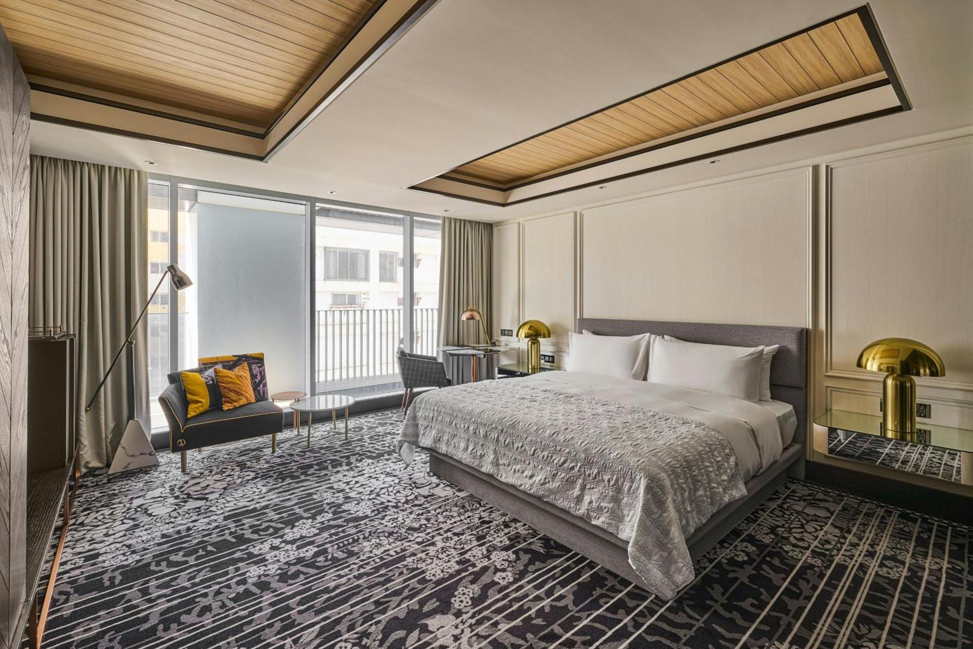 Le Meridien Taichung Exteriör bild Deluxe Suite