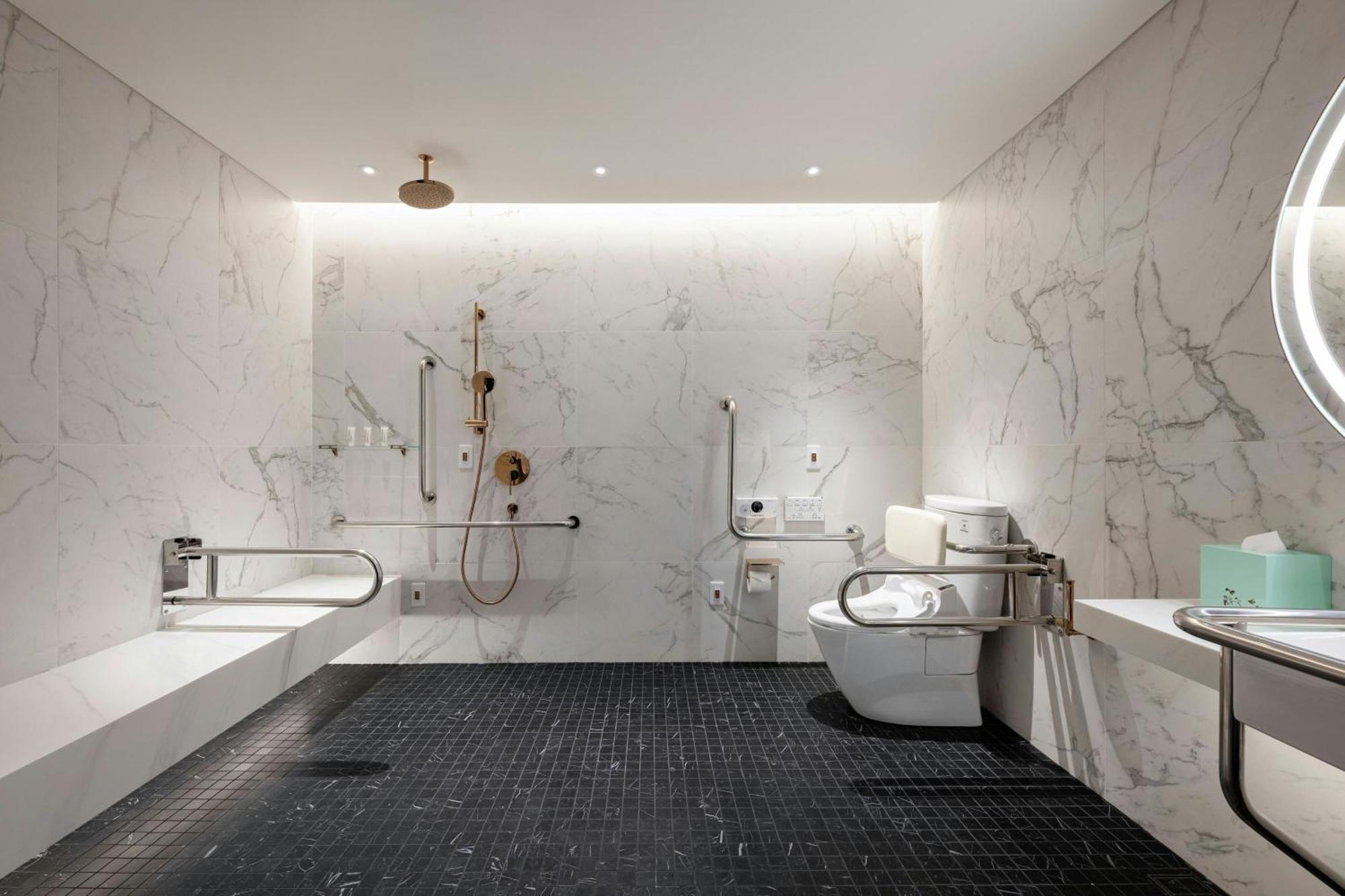 Le Meridien Taichung Exteriör bild Bathroom