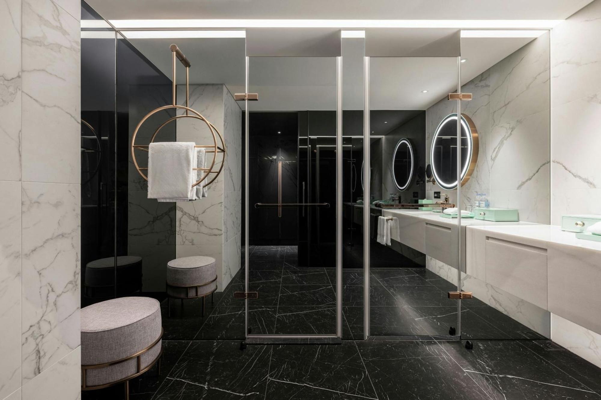 Le Meridien Taichung Exteriör bild Bathroom