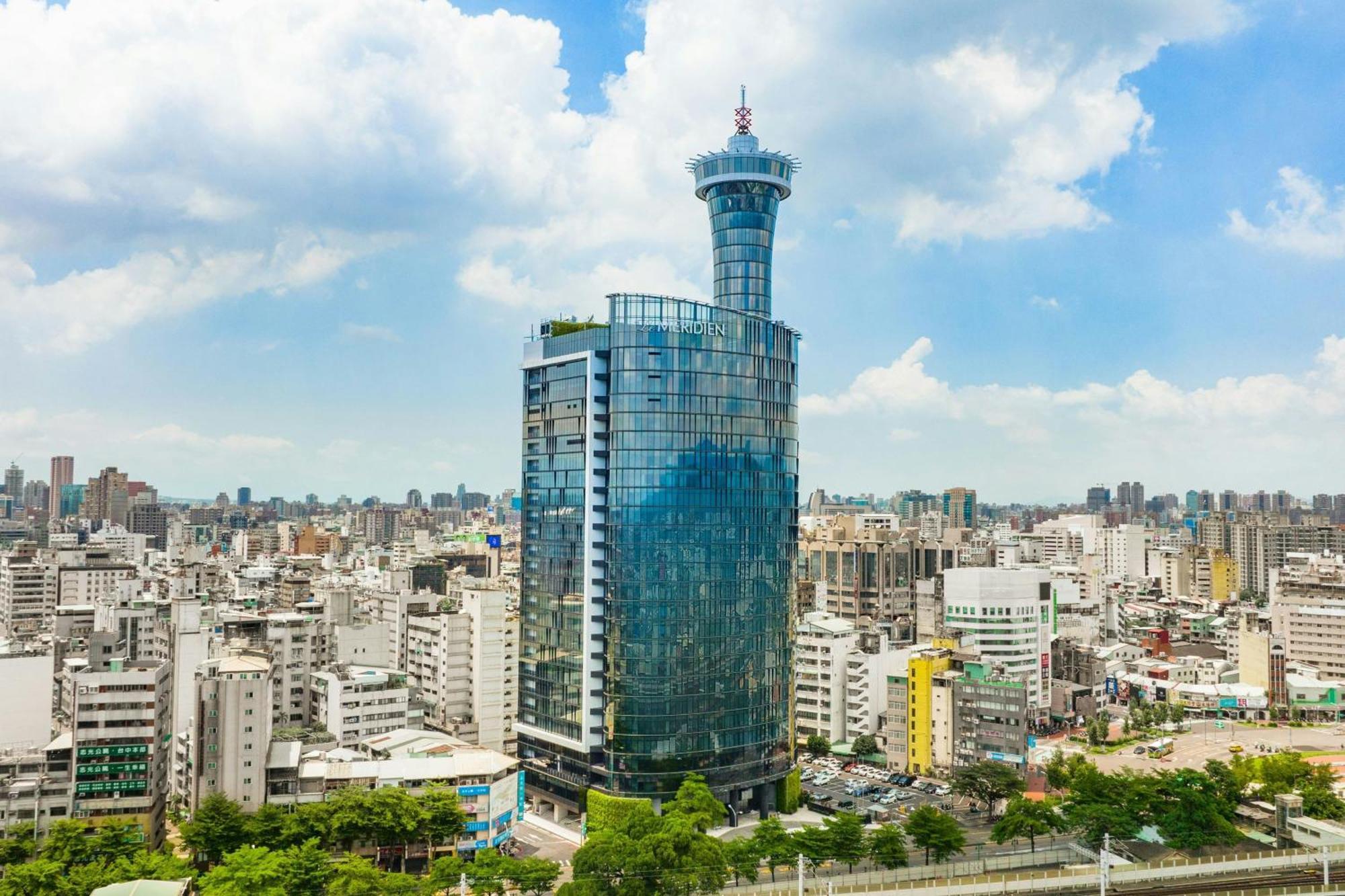 Le Meridien Taichung Exteriör bild